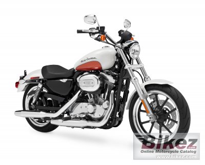 2011 Harley-Davidson XL 883L Sportster 883 SuperLow photo